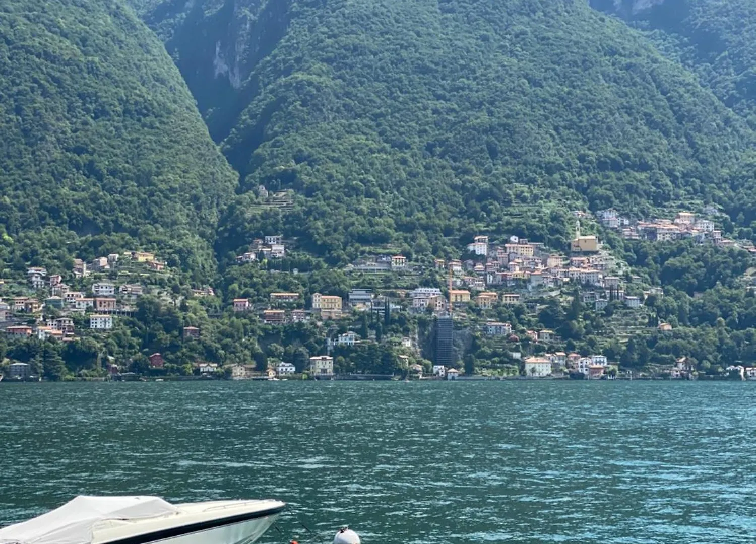 Appartamento Monolocale Mit Seeblick Pognana Lario Italia