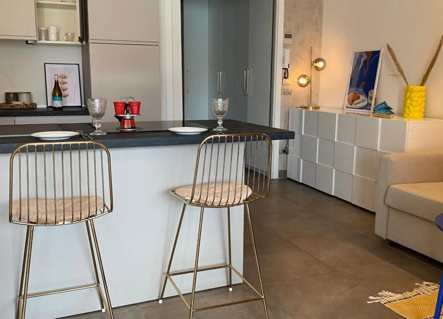 Monolocale Mit Seeblick Pognana Lario Appartement