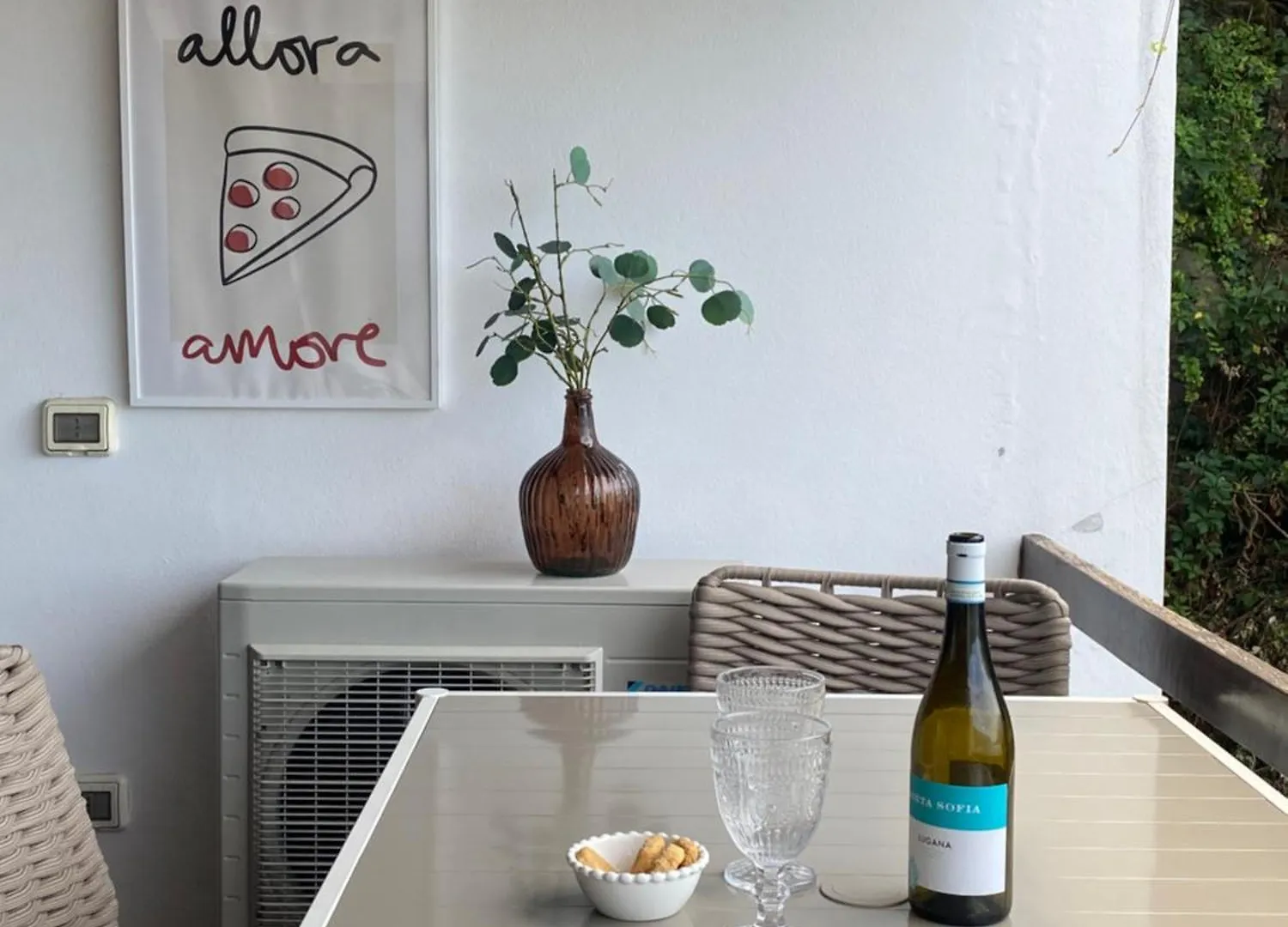 Monolocale Mit Seeblick Pognana Lario Appartement